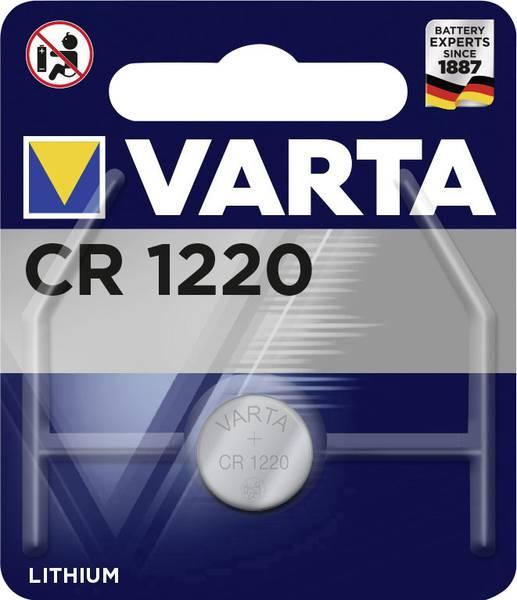 Pile bouton lithium 3v cr1220 - VARTA - 6220101401 - 742995_0