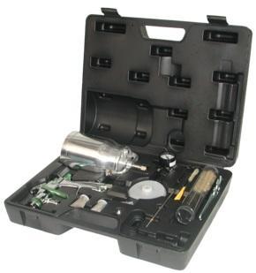 Pistolet pneumatique peinture - xpbp - coffret  - 330569_0