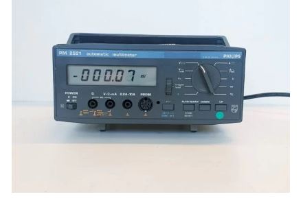 Pm2521 - multimetre numerique - philips -_0