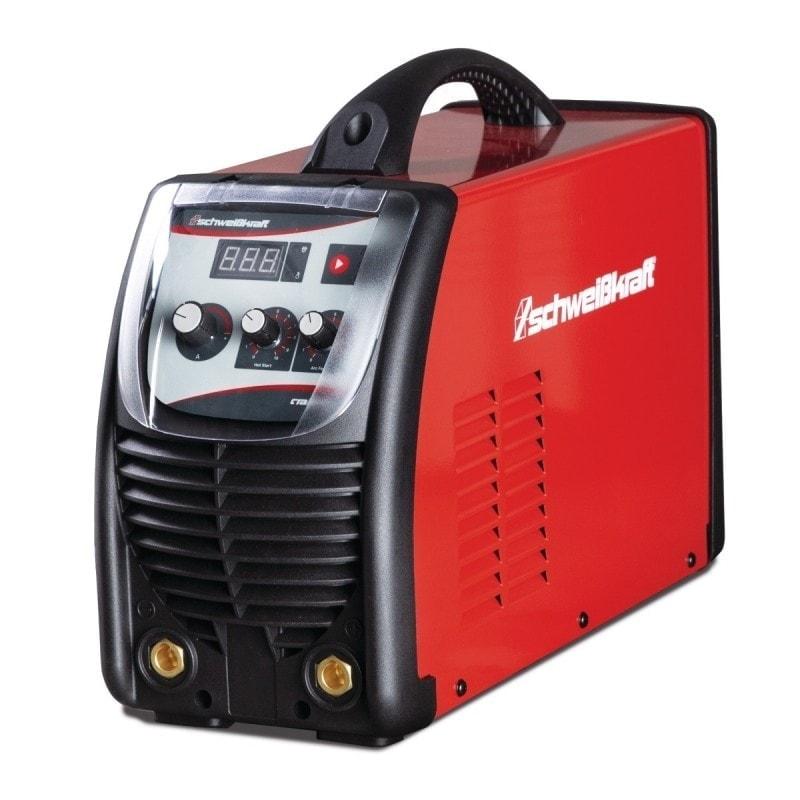 Poste à souder professionnel Schweißkraft CRAFT-STICK 403 CEL - 400V - Technologie Inverter et électrodes cellulose_0