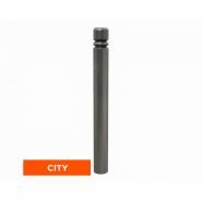 Potelets fixes en acier 3mm - Virage S.A. - Design urbain et moderne_0
