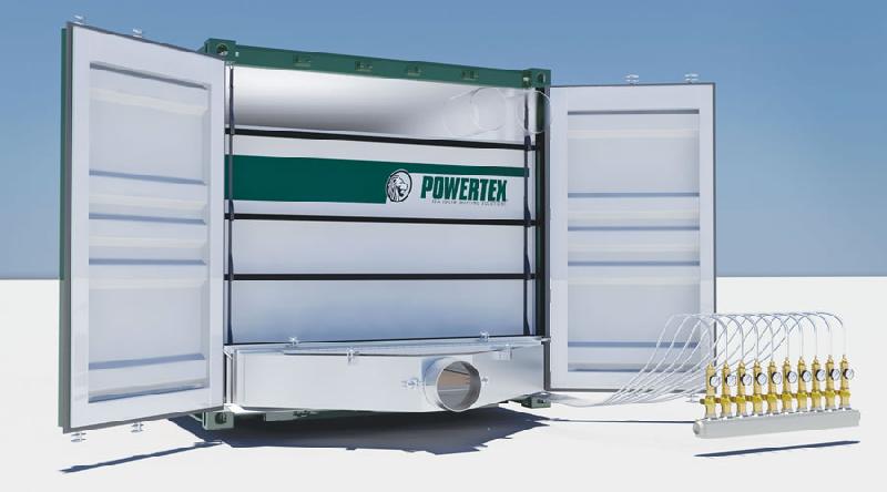 Revêtement de conteneur fluidifiant Sea Bulk® - Transport de poudres à faible écoulement_0