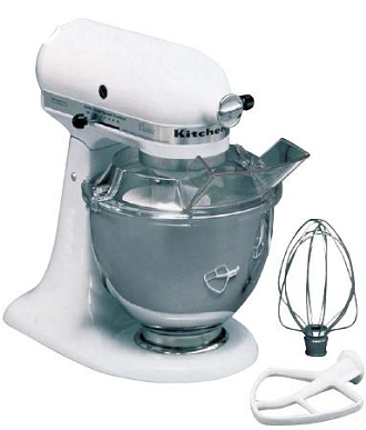 ROBOT KITCHENAID ARGENT 6,9 LITRES_0