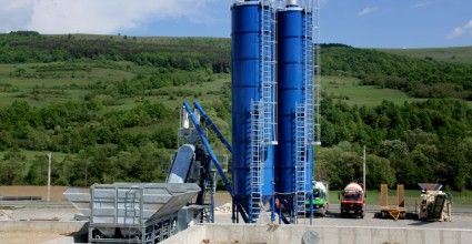 Silo de stockage vertical RheinMix - monolithique, modulaire ou spécial - Capacité 15 m³ à 85 m³_0