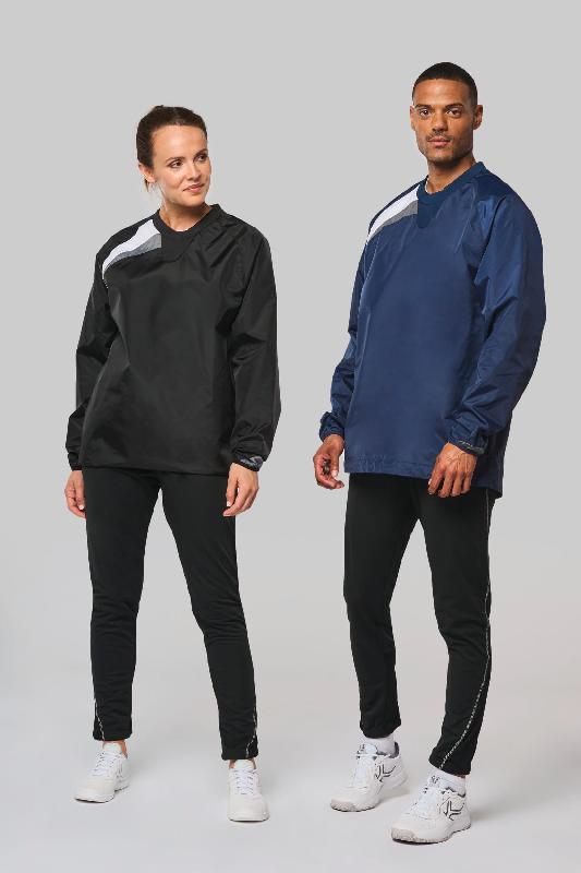 Sweat de pluie unisexe - Réf: PA330 - PROACT - Déperlant - Polyamide Oxford_0