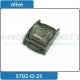Tendeur à griffe 5702-O-25 - olive-green - largeur 25 mm - BS 250 daN - SWL/WLL 125 daN_0
