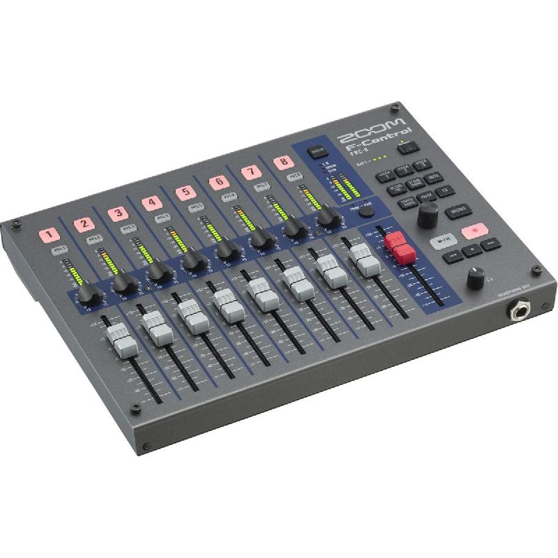 Zoofrc8 - Zoom F-Control - Mini table de mixage pour enregistreurs Zoom F8/F8n/F4 avec 9 curseurs et alimentation double_0
