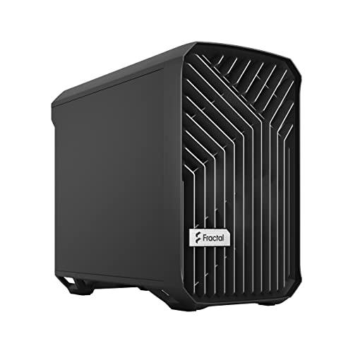 Boîtier PC industriel Fractal Design Torrent Nano Black - FD-C-TOR1N-04 - ventilation optimisée avec grille ouverte et ventilateur 180 mm_0