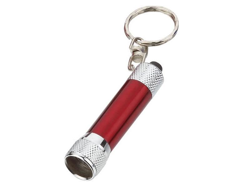 Lampe de poche Arcas - 3 LED en aluminium avec porte-clés - 4 couleurs disponibles_0