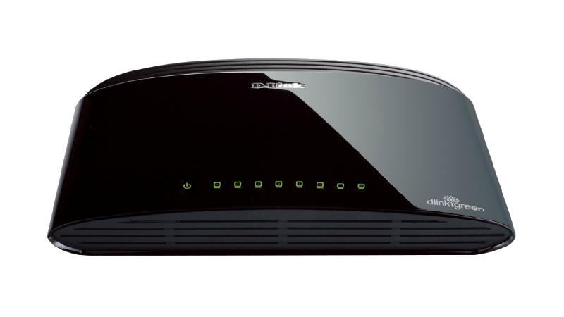 D-LINK DES-1008D NON-GÉRÉ FAST ETHERNET (10/100) NOIR (DES-1008D/E)_0