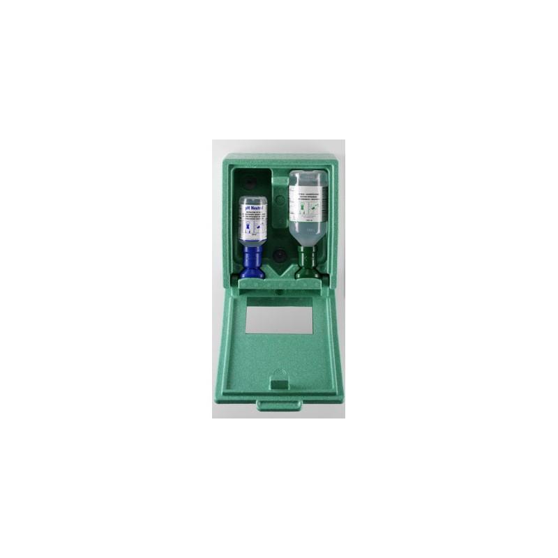 8205205 - Coffret lave-œil mixte avec solutions de pH neutre et stérile pour acides et bases_0