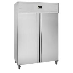 Armoire réfrigérée positive inox froid ventilé - 1090 L | Tefcold - GUC140 longueur 1340 mm - 16554_0