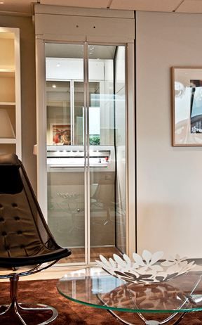 Ascenseur privatif intérieur Aritco 4000 - compact, personnalisable et sécurisé_0