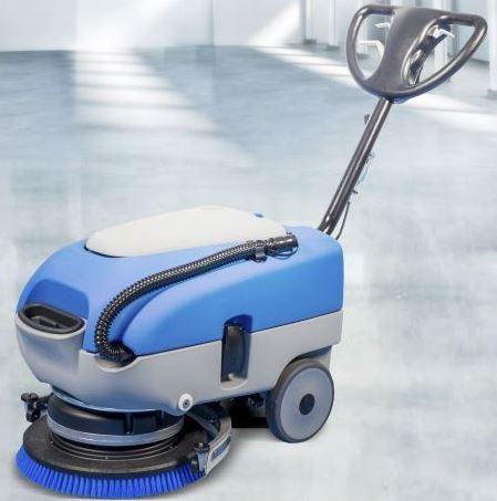 Autolaveuse accompagnée ECOMINI 430 E Fiorentini - câble électrique - largeur 430 mm - rendement 1720 m²/h_0