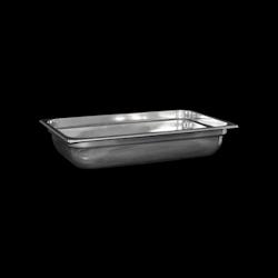 Bac Gastro Inox AISI 304 GN 1/1 H. 100 mm Sous Vide - Gastroland - 3701666001314_0