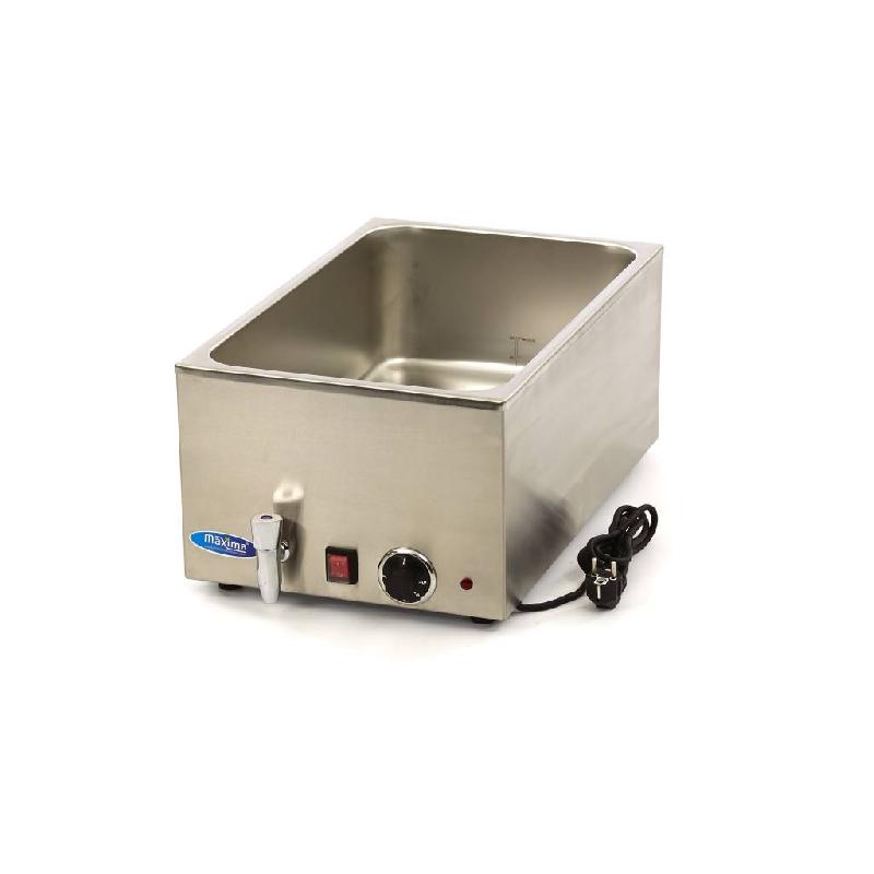 Bain Marie, robinet excl,. 1/1 GN set électrique, Maxima 09300004_0