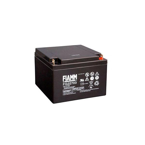 BATTERIE PLOMB AGM FG22703 12V 27AH M5-M_0