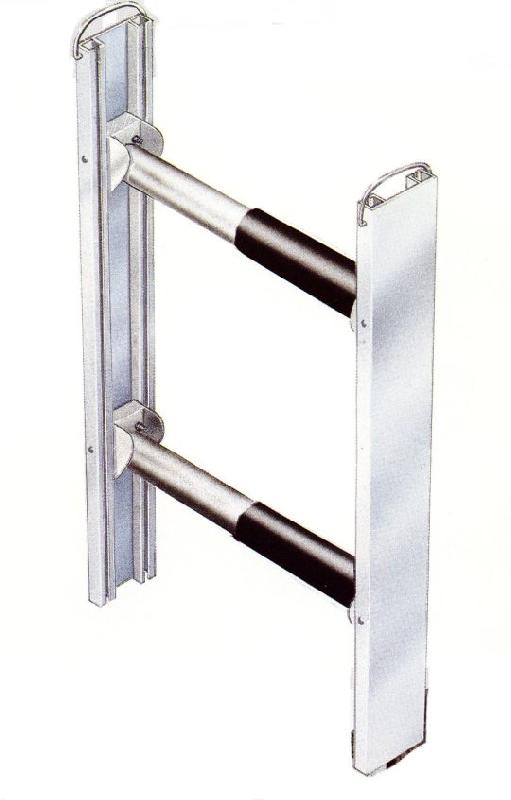 Cadre tren shore chasi - Blindage manuportable avec vérins hydrauliques_0