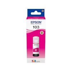 Cartouche d'encre Epson Ecotank 103 Magenta - Rouge - Usage non intensif - Livraison 10-12 jours_0