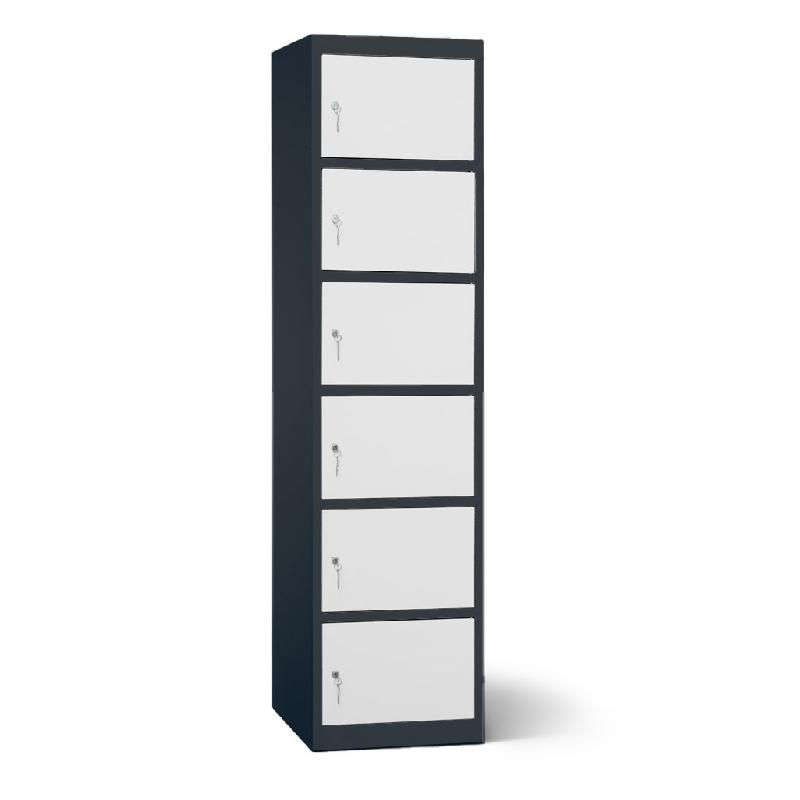 Casiers de chargement pour batteries & appareils mobiles - 6 compartiments_0