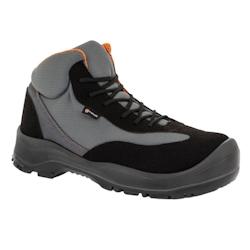 Chaussures de sécurité montantes  PARULO S1P SRC noir T.37 Parade - 37 noir textile 3371820271022_0