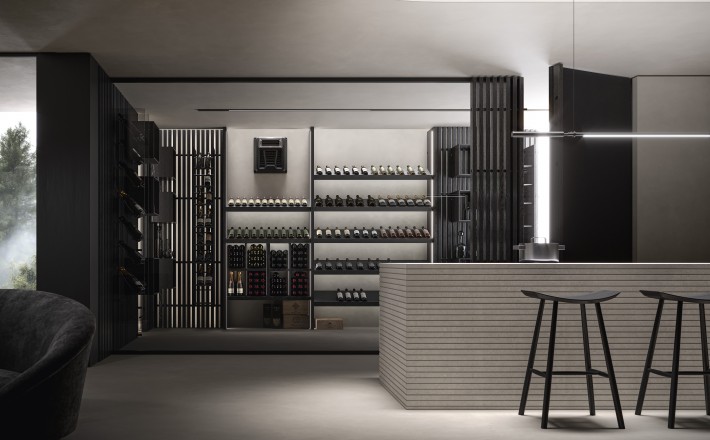 Climatiseur intelligent pour votre cave à vin conçu pour des zones allant de 30 m³ jusqu'à 50 m³ - WINE M03/M05_0