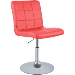 CLP Chaise de salle à manger Ricky similicuir Rouge - rouge polyester 152602305_0