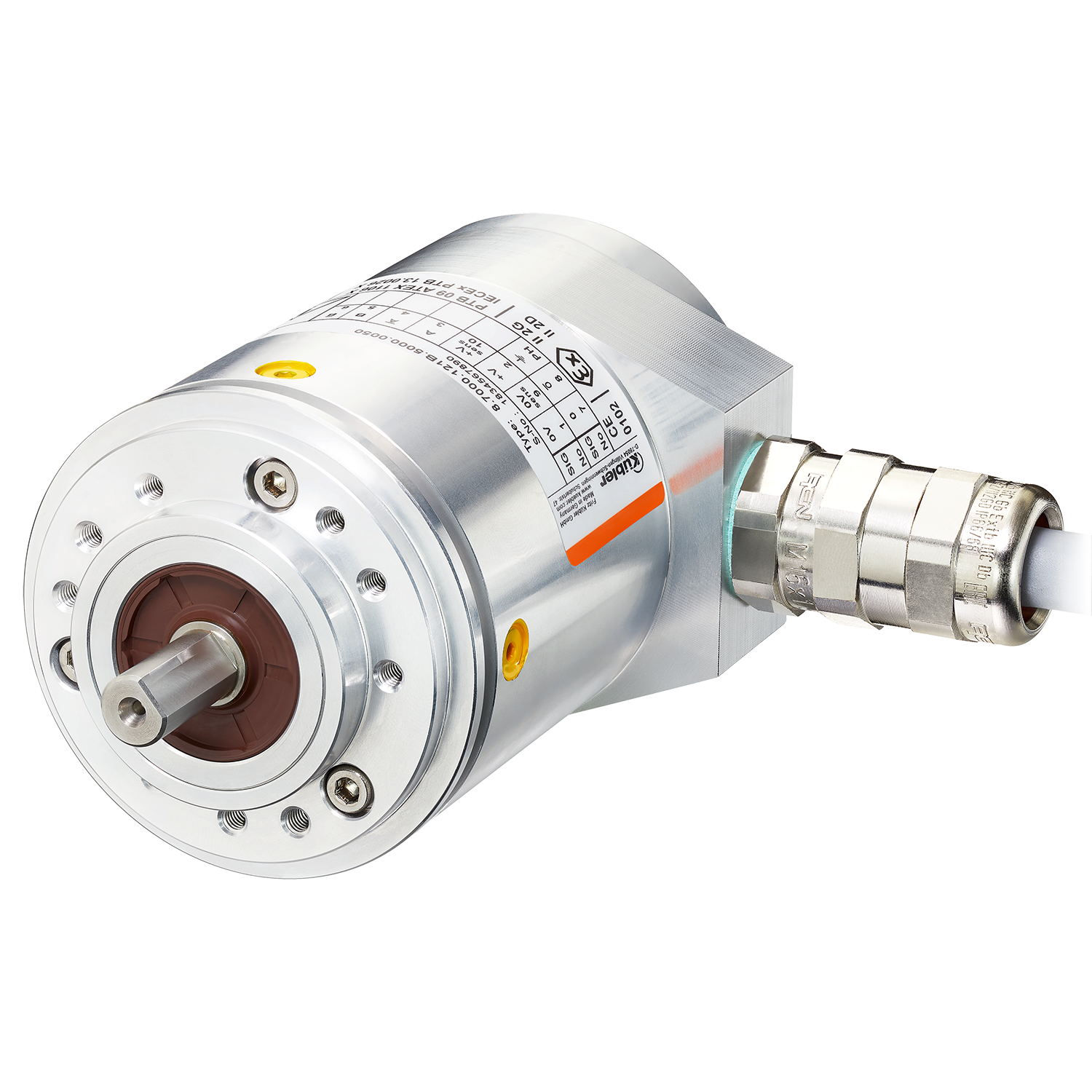 Codeur absolu  ATEX / IECEx monotour avec interface SSI ou BiSS - Sendix  7053_0
