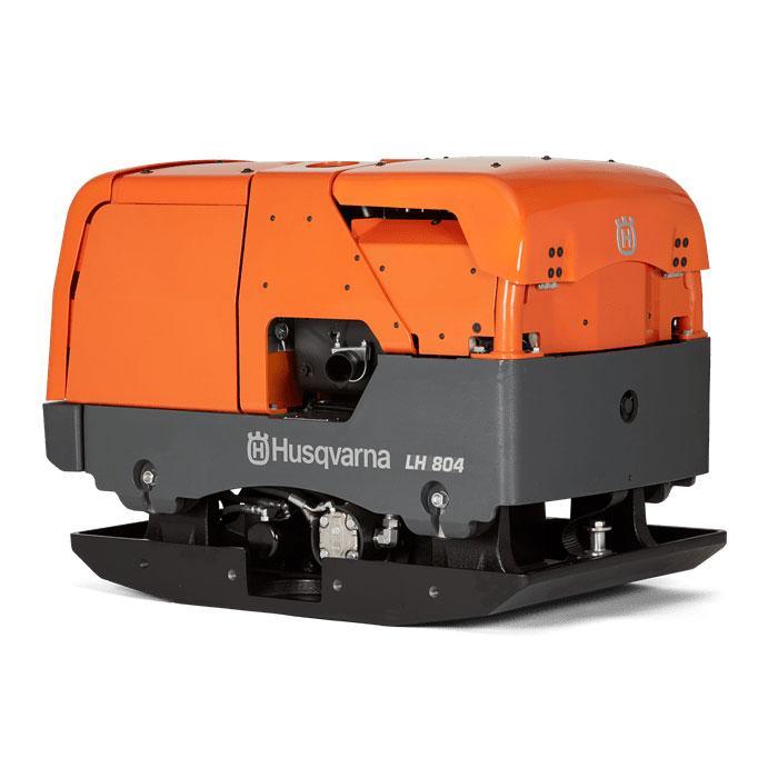 Compacteur thermique avant réversible diesel LH 804 - Moteur Hatz 1D90V - HUSQVARNA - Puissant et télécommandé_0