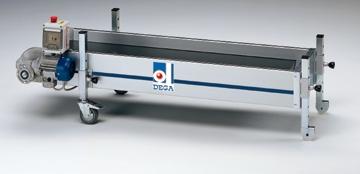 Convoyeur droit sous presse con001 - Aluminium anodisé - Largeur standard 250 à 450 mm_0