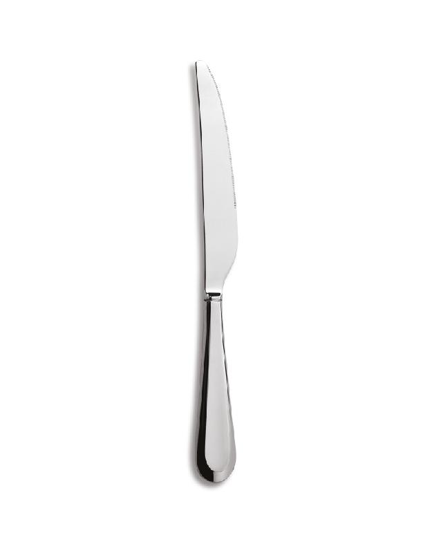 Couteau à steak Maranta Q17 - Inox 18/10 - Finition miroir, épaisseur 4 mm, design sobre_0