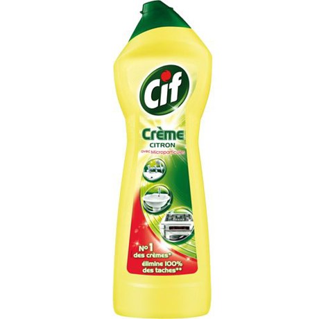 CRÈME NETTOYANTE CIF CITRON 750 ML