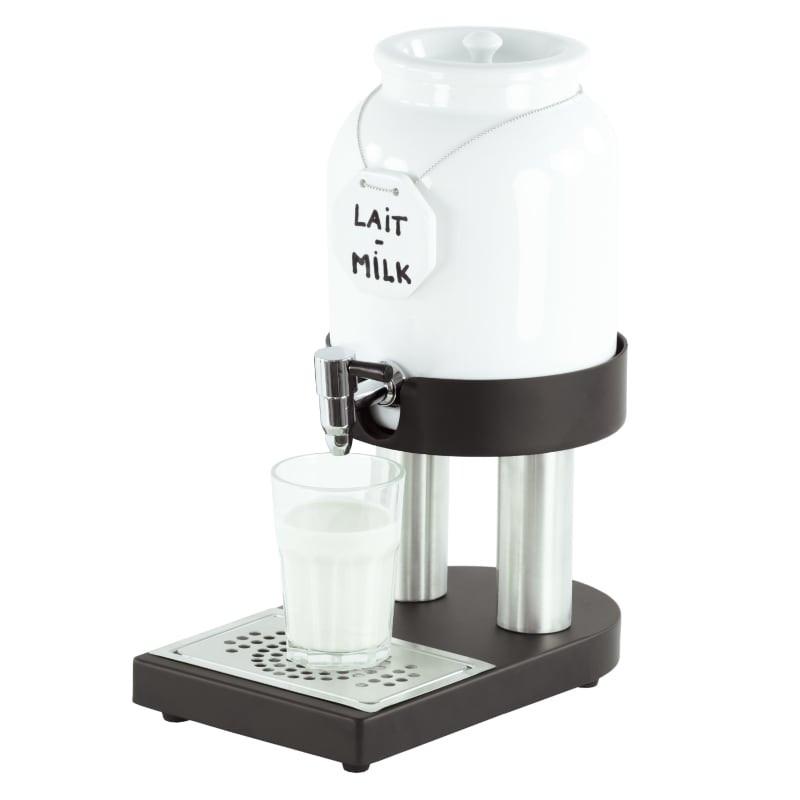 Distributeur de lait en porcelaine Casselin - 4 ou 10 litres - Thermostat réglable 40°C à 80°C_0