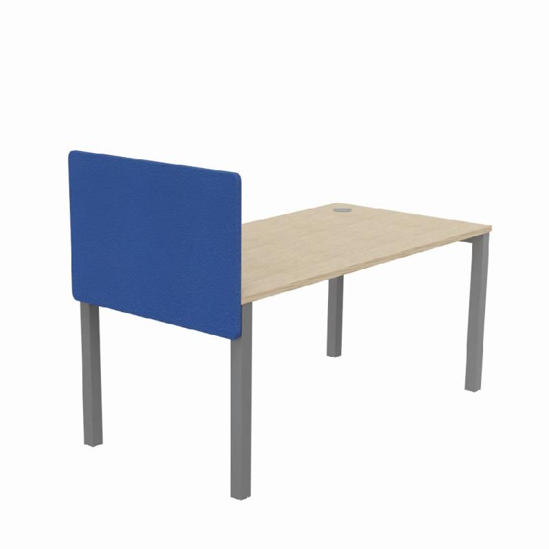 Écran de bureau latéral BEWALL - Panneaux décoratifs en tissu Step Mélange - Absorption acoustique - Buronomic_0