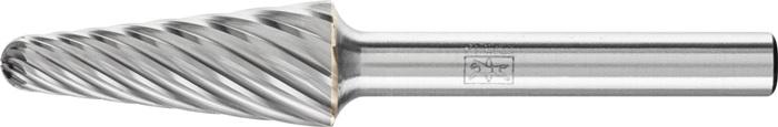 Fraise sur tige KEL D. 12 mm long. Tête 30 mm D. Tige 6 mm carbure engrènement INOX PFERD_0