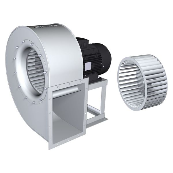 GCD - Ventilateur centrifuge industriel Cimme - Dimensions 160/500 - Débit 3 à 335 m³/min - Pression 13 à 223 kgf/m²_0