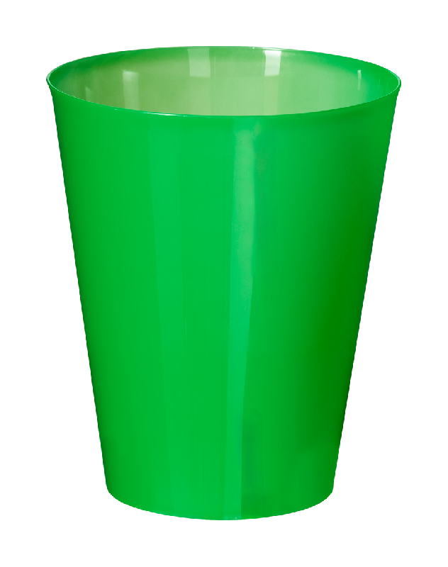 Gobelet événementiel réutilisable en plastique PP coloré - 500 ml - Vert_0