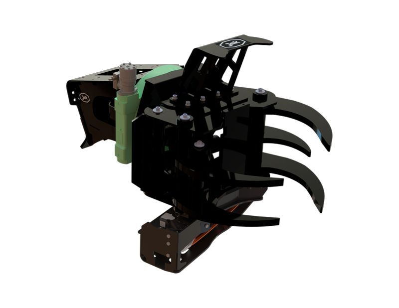 Grappin scieur hydraulique JAK 350S pour pelle de 4 à 8 t_1
