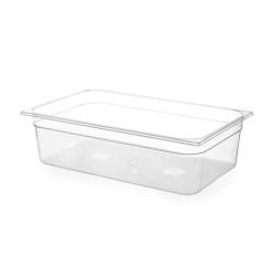 Hendi Récipient Gastronorm 1/1, 530x325x200 mm, transparent - transparent matière synthétique 861202_0