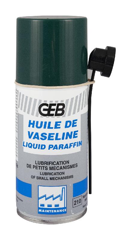 Huile de vaseline 1800 aérosol 150ml - GEB - 651173 - 491656_0