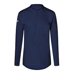 KARLOWSKY,Tee-shirt de travail homme, manches longues, MARINE , L , - L bleu 4040857035714_0