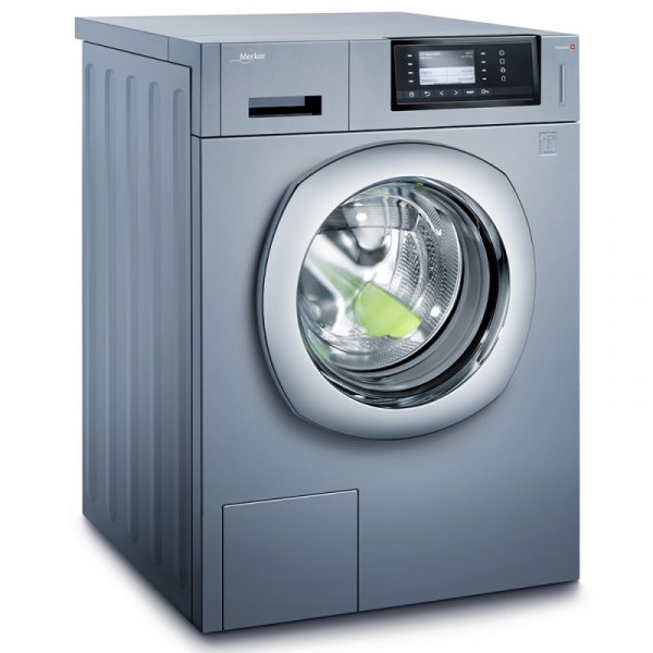 Lave-linge professionnel 8 kg - Merker WS970 - Tambour 3D, 1600 trs/min, écran tactile Smart Control_0