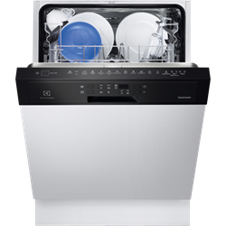 Lave-vaisselle encastrable ESI6511LOK - bandeau de commande intuitif - programme AutoFlex_0