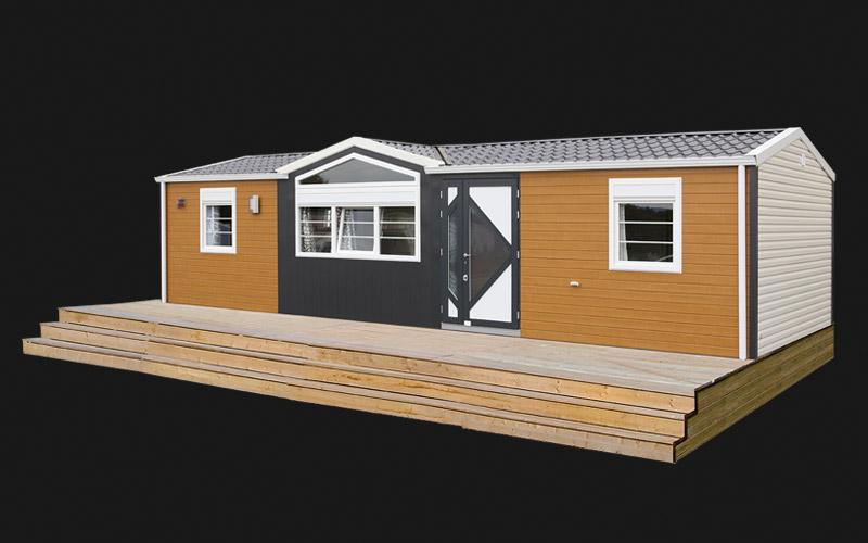 Mobil home 10.20 - 2 chambres et 1 salle de bains - 40 m² - 4 à 6 personnes - Dimensions 10 x 4 m_0
