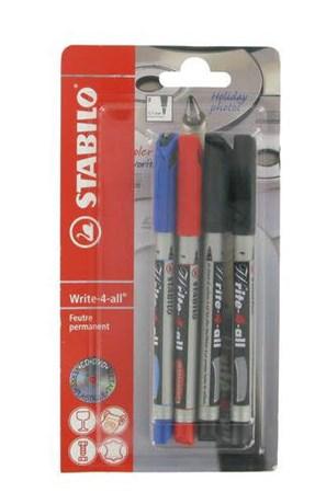 MARQUEUR PERMANENT WRITE 4 ALL (VENDU PAR 4)