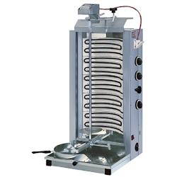 Broche Kebab Electrique - Triphasé - 75 Kg - Mastro - 0645760687193_0