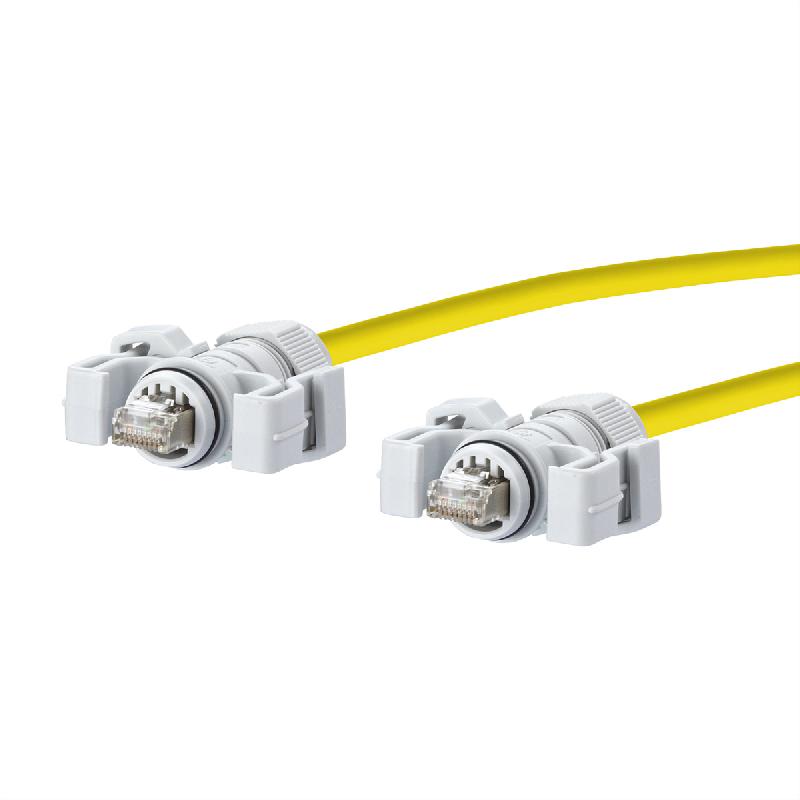 METZ CONNECT E-DAT Industry cordon de brassage IP67 - IP67, 1 m_0