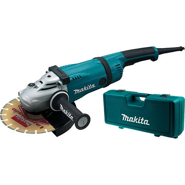 MEULEUSE MAKITA GA9040SKD1 DIAMÈTRE 230 MM 2600W