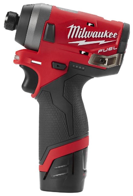 MILWAUKEE M12BD-201C M12BD-0 M12 12 V 1//4/" Tournevis batterie 2AH