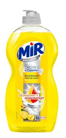 MIR VAISSELLE CITRON ET BICARBONATE 1.5 L